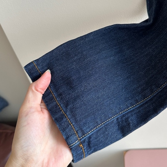 Levi's Dark Wash Skinny Jeans, Size 6/28 - Picture 5 of 16